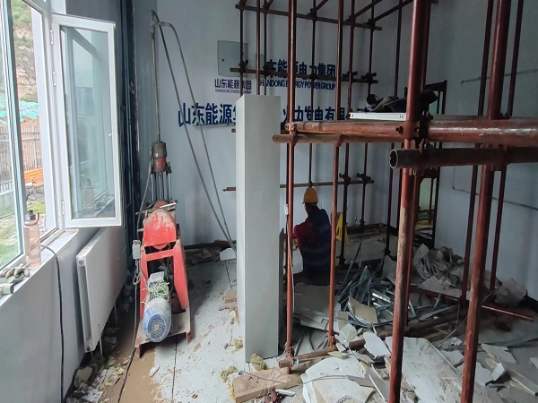 天柱厂房基础沉降注浆加固