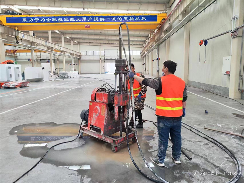 天柱厂房地面塌陷注浆技术规范